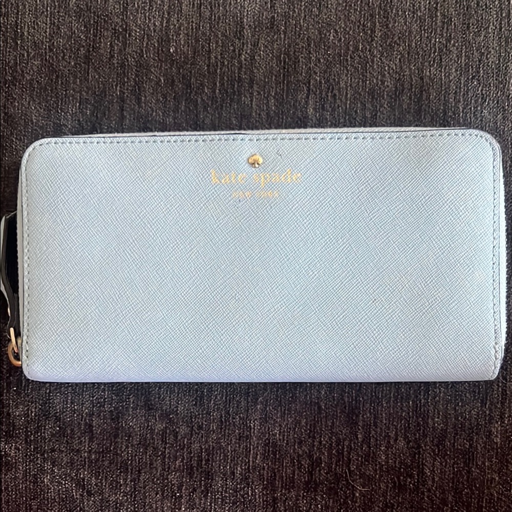 Kate Spade Light Blue Wallet